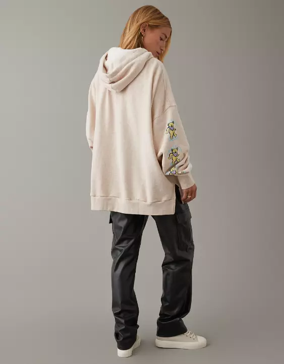 AE Grateful Dead Graphic Big Hug Hoodie 4 AE Grateful Dead Graphic Big Hug Hoodie - Image 2