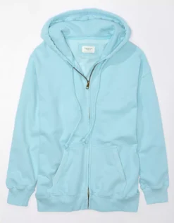 AE Oversized Zip-Up Hoodie