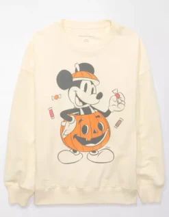 AE Oversized Halloween Mickey Graphic Sweatshirt 7 AE Oversized Halloween Mickey Graphic Sweatshirt -American Eagle Online Shop 1457 2010 548 f