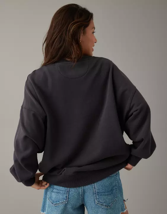 AE Oversized Pink Floyd Graphic Sweatshirt 4 AE Oversized Pink Floyd Graphic Sweatshirt - Image 2