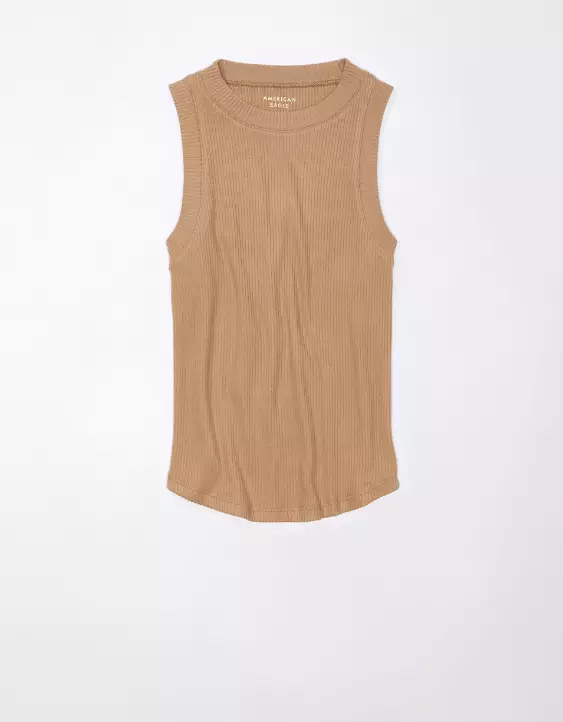 AE High Neck Plush Tank 5 AE High Neck Plush Tank - Image 3