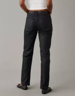 AE Stretch High-Waisted Straight Pant -American Eagle Online Shop 2325 4990 064 ob