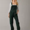 AE Stretch Corduroy Straight Cargo Overall -American Eagle Online Shop 2325 5007 860 of