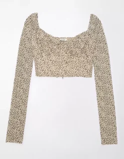 AE Mesh Cropped Corset Top 7 AE Mesh Cropped Corset Top -American Eagle Online Shop 2351 5349 106 f