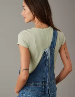 AE Soft & Sexy Ribbed Tee -American Eagle Online Shop 2372 9125 379 ob