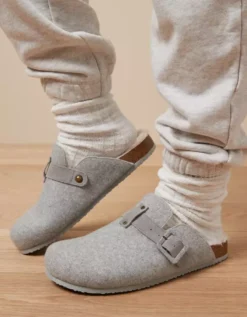 AE Felt Clog -American Eagle Online Shop 2411 6231 020 of