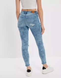 AE Next Level Ripped High-Waisted Jegging Crop 6 AE Next Level Ripped High-Waisted Jegging Crop -American Eagle Online Shop 2433 4342 508 ob