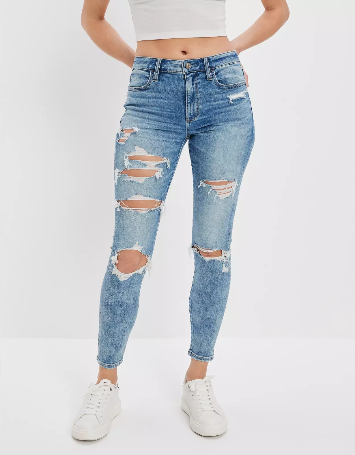 AE Next Level Ripped High-Waisted Jegging Crop 3 AE Next Level Ripped High-Waisted Jegging Crop