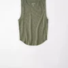 AE Cropped High Neck Daily Fave Tank Top -American Eagle Online Shop 3171 5495 342 f
