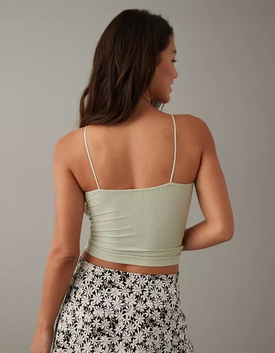 AE Cropped Bungee Cami 5 AE Cropped Bungee Cami - Image 3