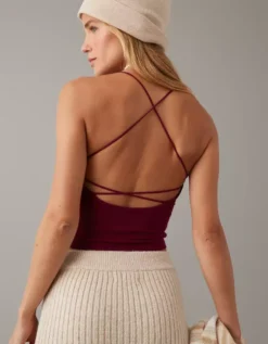 AE Strappy-Go-Lucky Cropped Tank -American Eagle Online Shop 3171 5836 600 ob