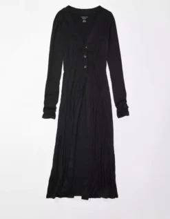 AE Plush Long-Length Cardigan 7 AE Plush Long-Length Cardigan -American Eagle Online Shop 3375 8466 001 f