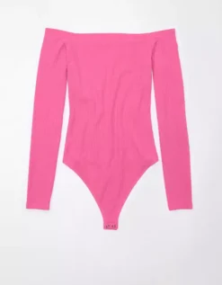 AE Off-the-Shoulder Bodysuit -American Eagle Online Shop 3375 8987 615 f