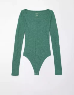 AE Long-Sleeve Bodysuit -American Eagle Online Shop 3375 9027 300 f