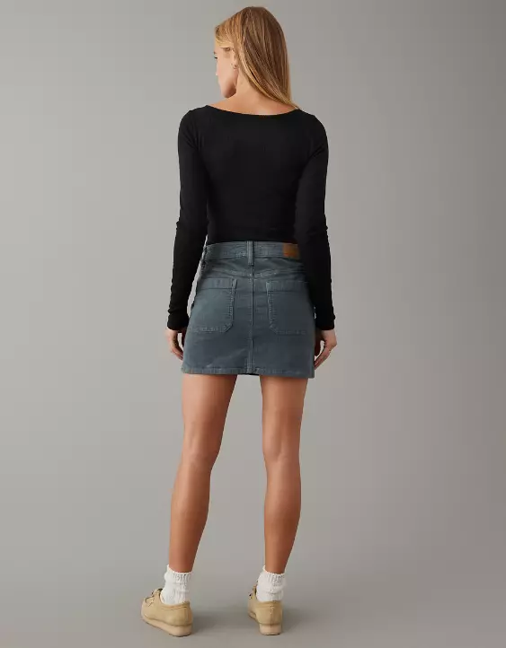 AE Scoop Henley Bodysuit 4 AE Scoop Henley Bodysuit - Image 2