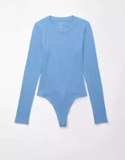 AE Crew Neck Bodysuit -American Eagle Online Shop 3375 9163 400 f