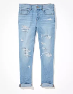 AE Ripped Tomgirl Jean 7 AE Ripped Tomgirl Jean -American Eagle Online Shop 3437 2491 338 f