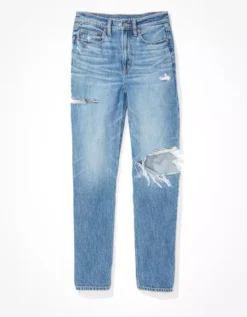 AE Ripped Highest Waist '90s Boyfriend Jean -American Eagle Online Shop 3437 4312 857 f