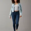 AE Next Level Curvy High-Waisted Jegging -American Eagle Online Shop 3439 4664 998 of