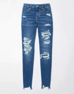 AE Next Level Curvy Patched High-Waisted Jegging 7 AE Next Level Curvy Patched High-Waisted Jegging -American Eagle Online Shop 3439 4665 826 f