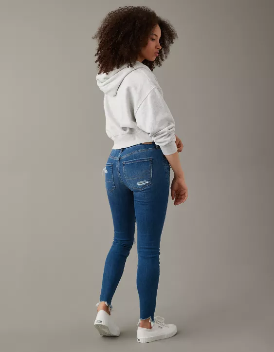 AE Next Level Curvy Patched High-Waisted Jegging 4 AE Next Level Curvy Patched High-Waisted Jegging - Image 2