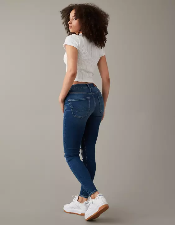 AE Forever Soft Curvy High-Waisted Jegging 4 AE Forever Soft Curvy High-Waisted Jegging - Image 2