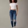 AE Forever Soft Curvy High-Waisted Jegging -American Eagle Online Shop 3439 4870 928 of
