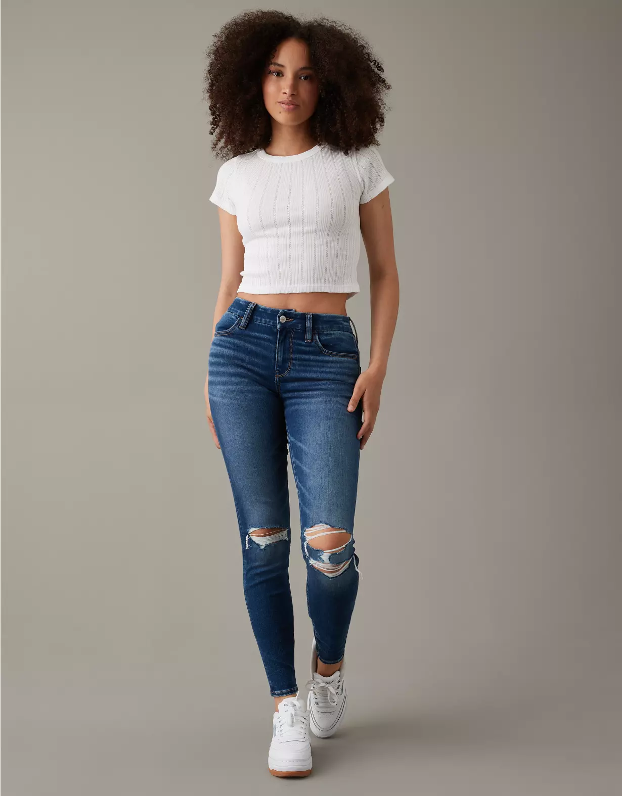 AE Forever Soft Curvy High-Waisted Jegging 3 AE Forever Soft Curvy High-Waisted Jegging