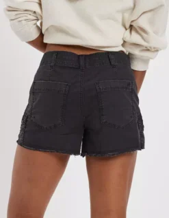 AE Snappy Stretch '90s Boyfriend Cargo Short -American Eagle Online Shop 4331 7545 001 ob