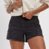 AE Snappy Stretch '90s Boyfriend Cargo Short -American Eagle Online Shop 4331 7545 001 of
