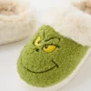 AE Grinch Slipper 1 AE Grinch Slipper -American Eagle Online Shop 4412 6299 300 b