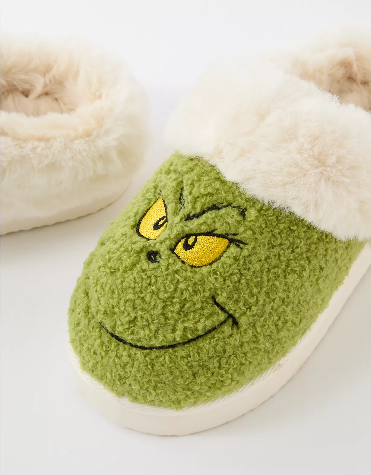 AE Grinch Slipper 3 AE Grinch Slipper