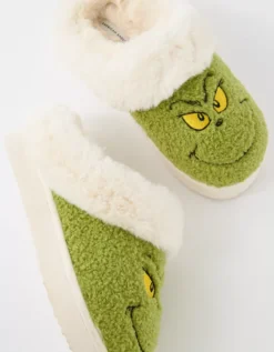 AE Grinch Slipper 7 AE Grinch Slipper -American Eagle Online Shop 4412 6299 300 d1