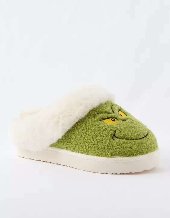 AE Grinch Slipper 4 AE Grinch Slipper - Image 2