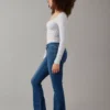 AE Next Level Curvy Low-Rise Kick Bootcut Jean -American Eagle Online Shop 4434 4920 074 of