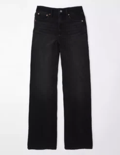 AE Strigid Curvy Super High-Waisted Baggy Straight Jean -American Eagle Online Shop 4436 4744 085 f