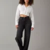 AE Strigid Curvy Super High-Waisted Baggy Straight Jean 2 AE Strigid Curvy Super High-Waisted Baggy Straight Jean -American Eagle Online Shop 4436 4744 085 of