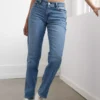 AE X The Ziegler Sisters Stretch Curvy High-Waisted Relaxed Straight Jean -American Eagle Online Shop 4436 4825 452 of