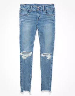 AE Next Level Ripped Super Low-Rise Jegging -American Eagle Online Shop 4439 4611 512 f