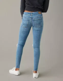 AE Next Level Ripped Super Low-Rise Jegging -American Eagle Online Shop 4439 4611 512 ob