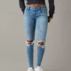 AE Next Level Ripped Super Low-Rise Jegging -American Eagle Online Shop 4439 4611 512 of