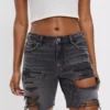 AE Denim Low-Rise Baggy Short 1 AE Denim Low-Rise Baggy Short -American Eagle Online Shop 5332 7315 001 of