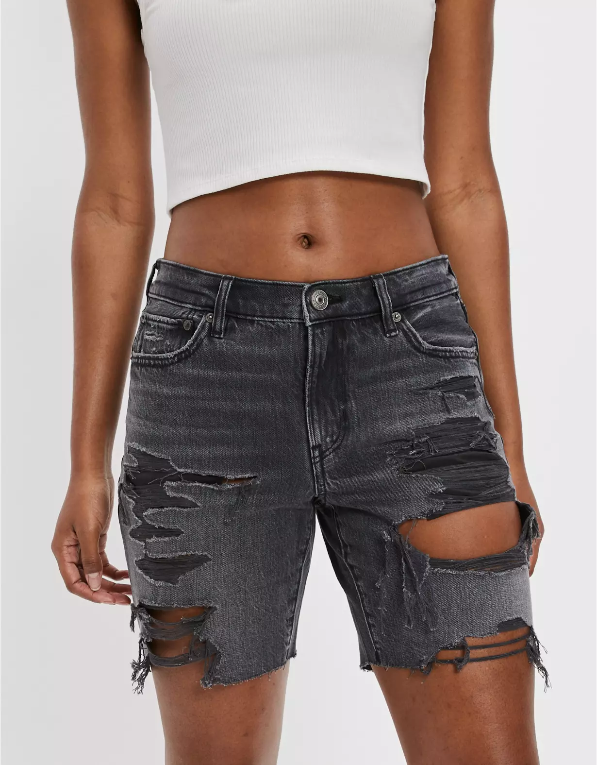 AE Denim Low-Rise Baggy Short 3 AE Denim Low-Rise Baggy Short