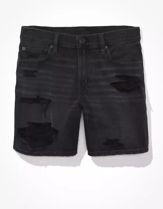 AE Denim '90s Boyfriend Bermuda Short 5 AE Denim '90s Boyfriend Bermuda Short - Image 3