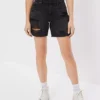 AE Denim '90s Boyfriend Bermuda Short 2 AE Denim '90s Boyfriend Bermuda Short -American Eagle Online Shop 6332 7321 001 of