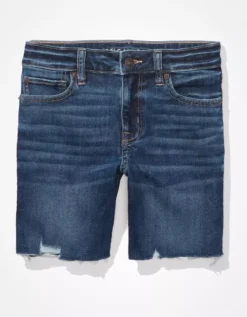 AE Ne(x)t Level Denim Skinny Bermuda Short 7 AE Ne(x)t Level Denim Skinny Bermuda Short -American Eagle Online Shop 6332 7357 540 f