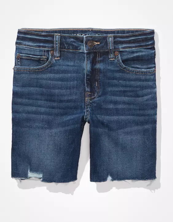 AE Ne(x)t Level Denim Skinny Bermuda Short 5 AE Ne(x)t Level Denim Skinny Bermuda Short - Image 3