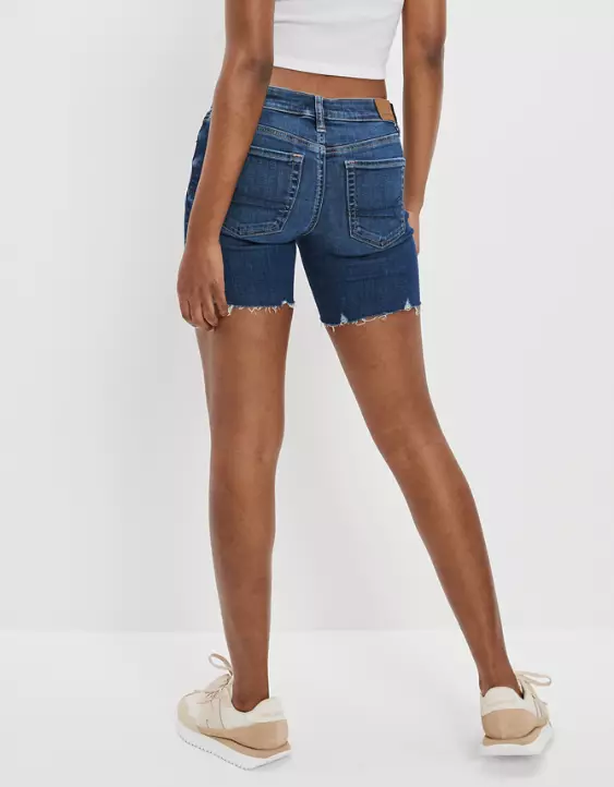 AE Ne(x)t Level Denim Skinny Bermuda Short 4 AE Ne(x)t Level Denim Skinny Bermuda Short - Image 2