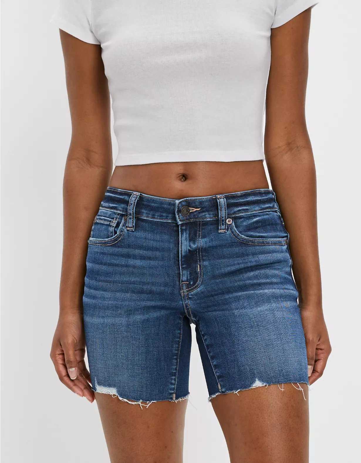 AE Ne(x)t Level Denim Skinny Bermuda Short 3 AE Ne(x)t Level Denim Skinny Bermuda Short