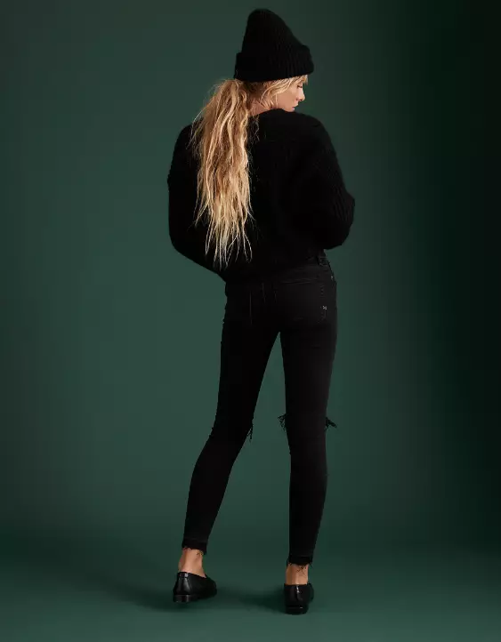 AE77 Premium Low-Rise Jegging 4 AE77 Premium Low-Rise Jegging - Image 2